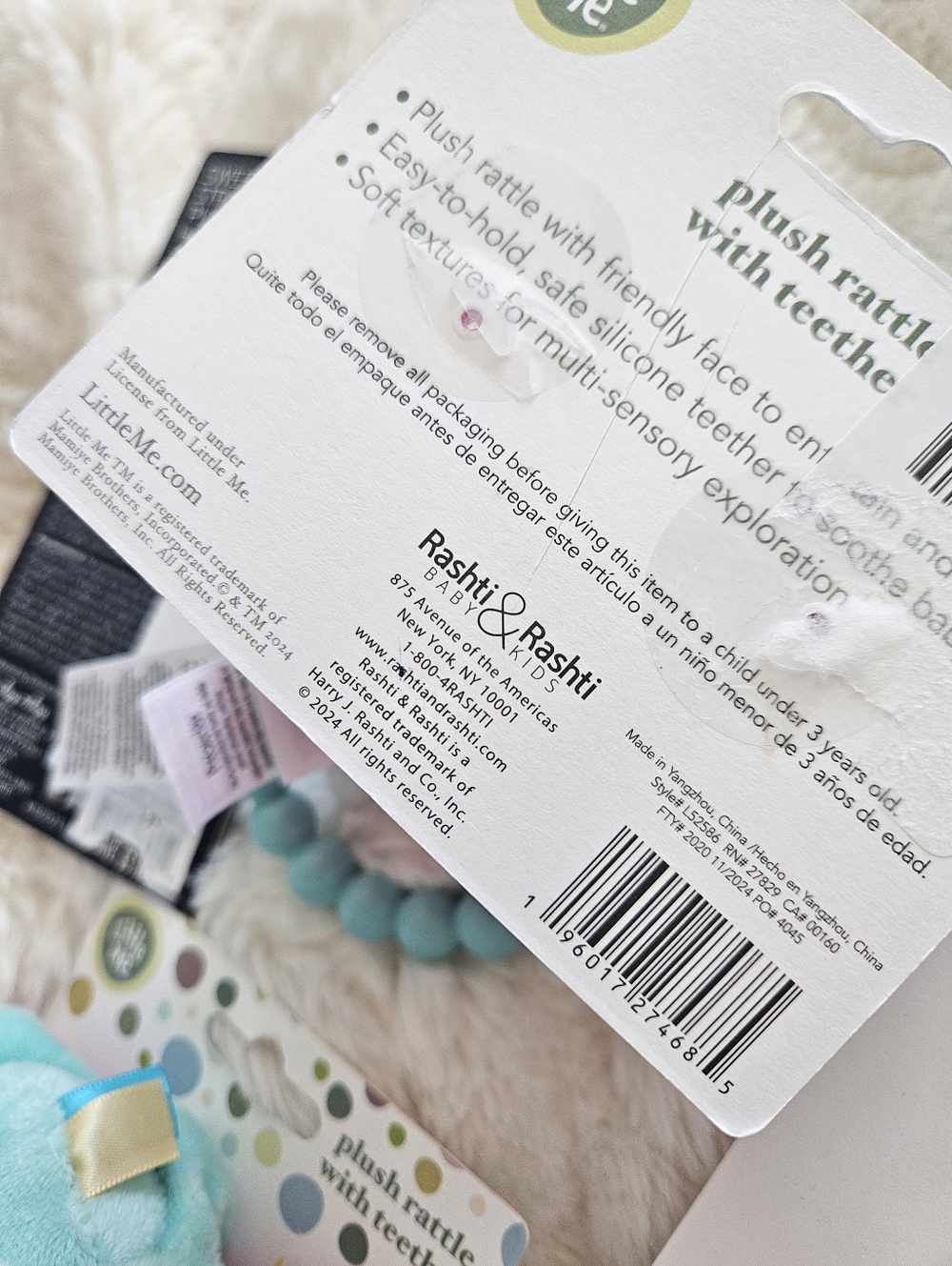 NEW 5 Piece Baby Accessory Bundle Assorted Items - Picture 9 of 10